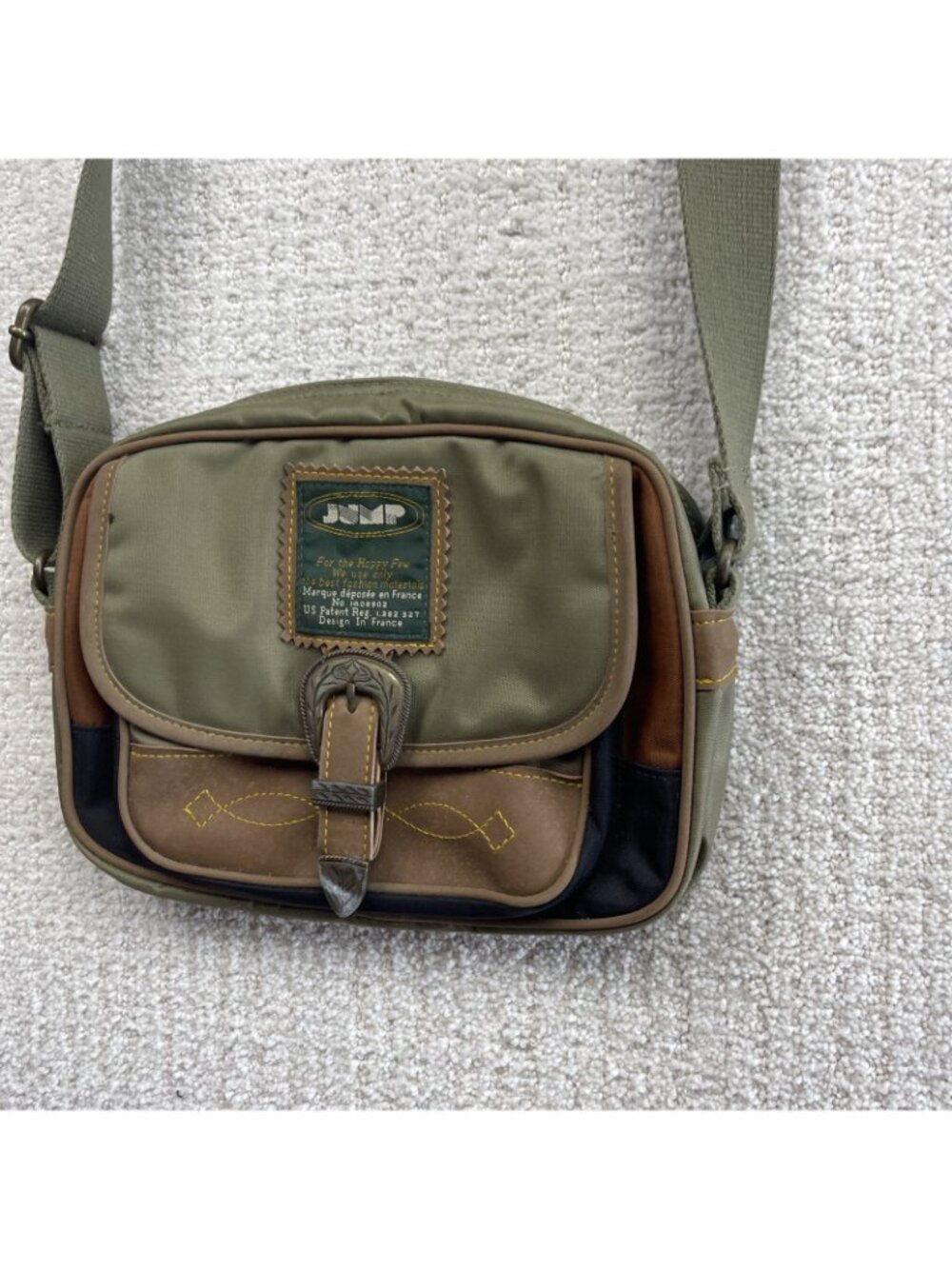 Jump Paris Shoulder Bag Crossbody heritage Outdoor Gorpcore Euro Utility - Picture 3 of 12